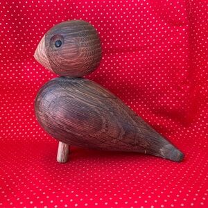 Kay Bojesen Wooden Lovebird. Danish